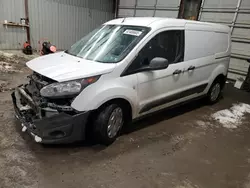 Salvage cars for sale at West Mifflin, PA auction: 2018 Ford Transit Connect XL