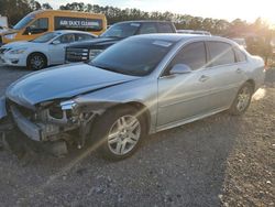 Salvage cars for sale at Florence, MS auction: 2012 Chevrolet Impala LT