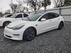 Tesla salvage cars for sale: 2023 Tesla Model 3