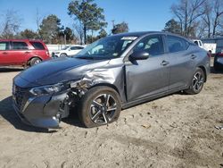 Salvage cars for sale at Hampton, VA auction: 2024 Nissan Sentra SV