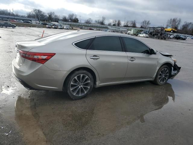 2016 Toyota Avalon XLE