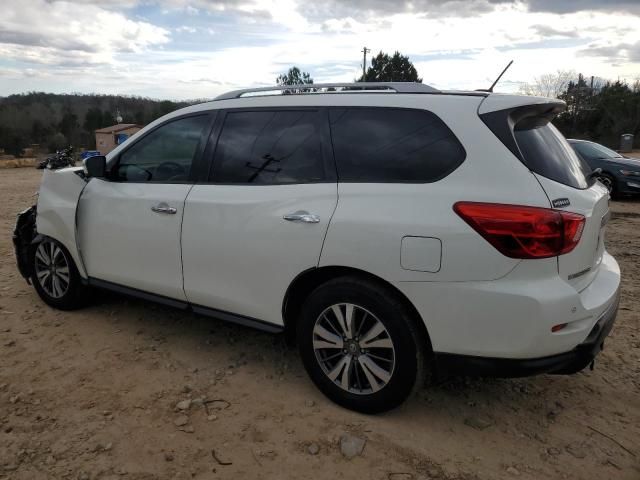 2018 Nissan Pathfinder S