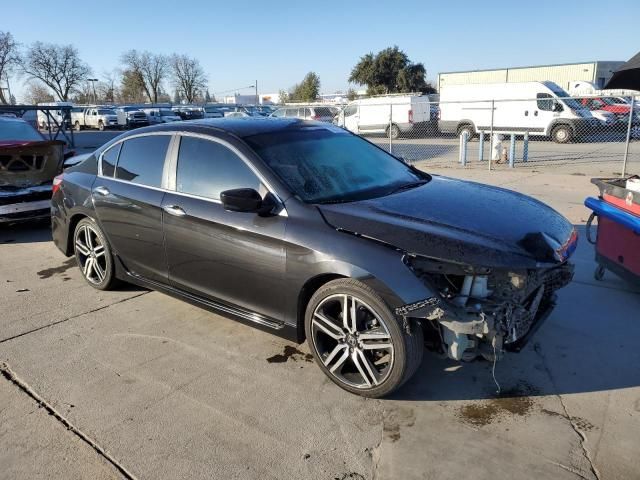 2017 Honda Accord Sport