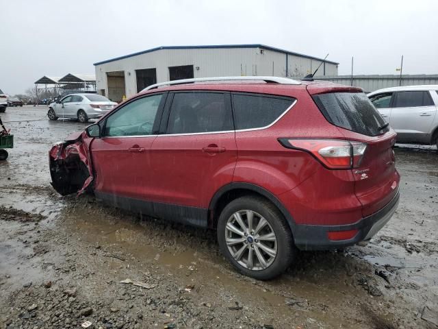 2018 Ford Escape Titanium