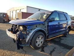 Salvage cars for sale at New Britain, CT auction: 2013 Ford Explorer