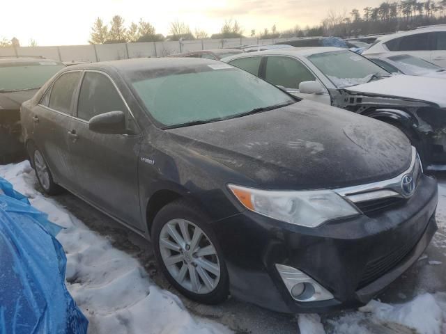 2012 Toyota Camry Hybrid