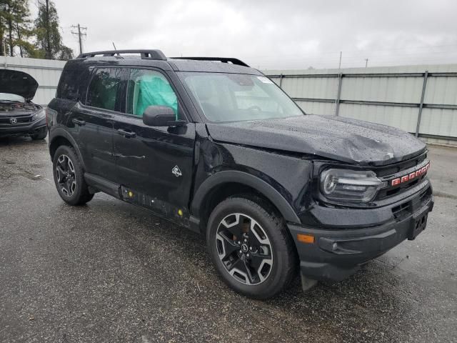 2023 Ford Bronco Sport Outer Banks