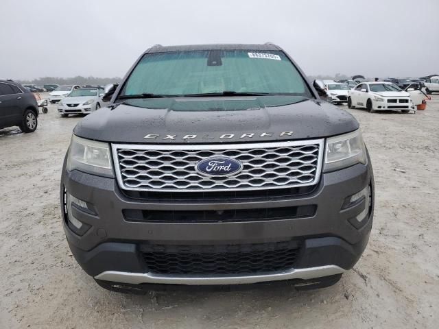 2016 Ford Explorer Platinum