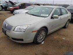 Salvage cars for sale at Elgin, IL auction: 2008 Mercury Milan Premier