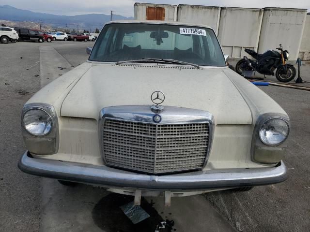 1968 Mercedes-Benz 240-Class