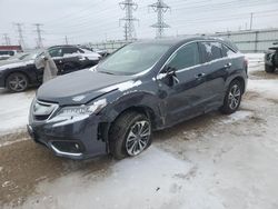 Acura salvage cars for sale: 2016 Acura RDX Advance