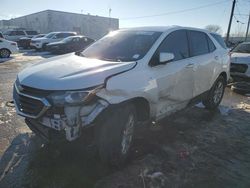 Salvage cars for sale from Copart Chicago Heights, IL: 2021 Chevrolet Equinox LT