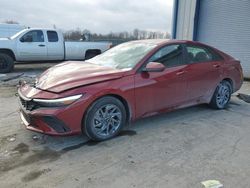 2024 Hyundai Elantra Blue en venta en Duryea, PA