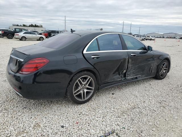 2018 Mercedes-Benz S 450