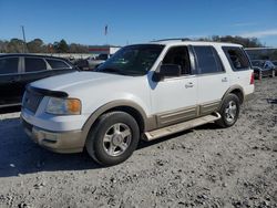 Ford Expedition salvage cars for sale: 2004 Ford Expedition Eddie Bauer