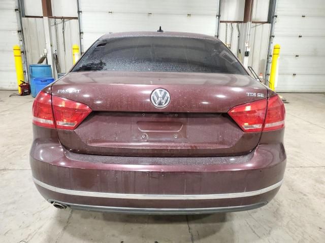 2014 Volkswagen Passat SE