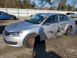 Volkswagen salvage cars for sale: 2014 Volkswagen Passat S