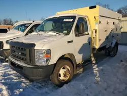 Salvage cars for sale from Copart Barberton, OH: 2019 Ford Econoline E450 Super Duty Cutaway Van