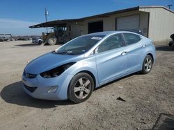 2012 Hyundai Elantra GLS en venta en Temple, TX