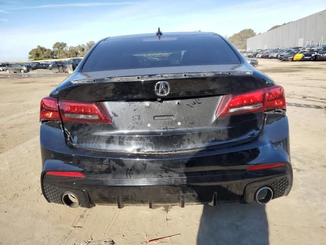 2019 Acura TLX Technology