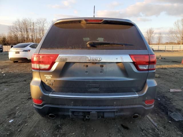 2011 Jeep Grand Cherokee Overland