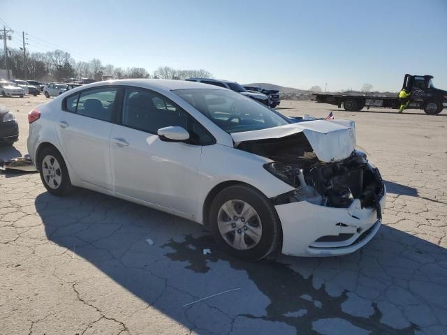 2016 KIA Forte LX