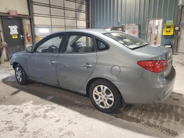 2010 Hyundai Elantra Blue