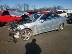 Salvage cars for sale at Spartanburg, SC auction: 2005 Mercedes-Benz CLK 500