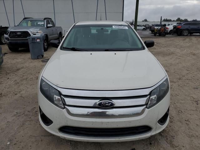 2012 Ford Fusion S