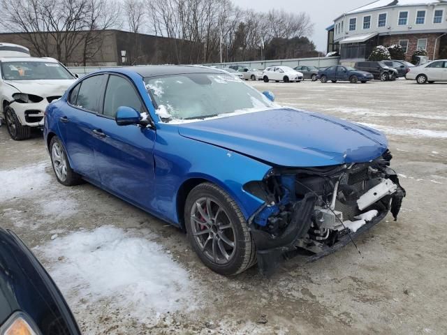 2018 Alfa Romeo Giulia TI