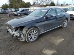 2018 Mercedes-Benz C 300 4matic en venta en Finksburg, MD