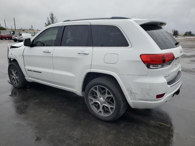 2020 Jeep Grand Cherokee Overland