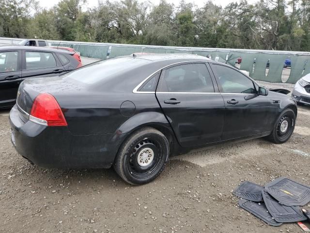 2012 Chevrolet Caprice Police