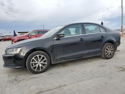 Salvage cars for sale at Grand Prairie, TX auction: 2017 Volkswagen Jetta SE