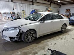 Salvage cars for sale at Chambersburg, PA auction: 2016 Lincoln MKZ