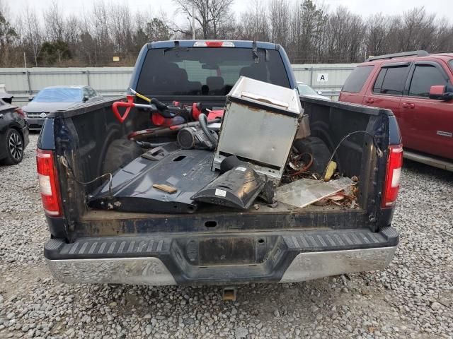 2018 Ford F150 Super Cab