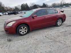 Nissan Altima 2.5 salvage cars for sale: 2008 Nissan Altima 2.5