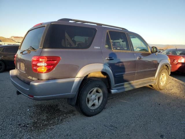 2002 Toyota Sequoia SR5