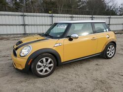 Salvage cars for sale at Hampton, VA auction: 2008 Mini Cooper S