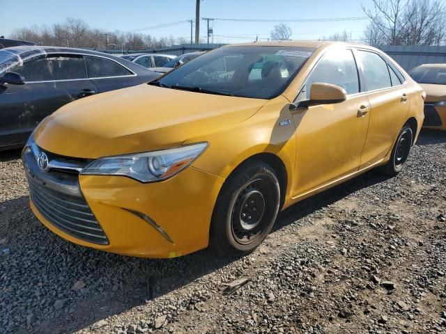 2016 Toyota Camry Hybrid