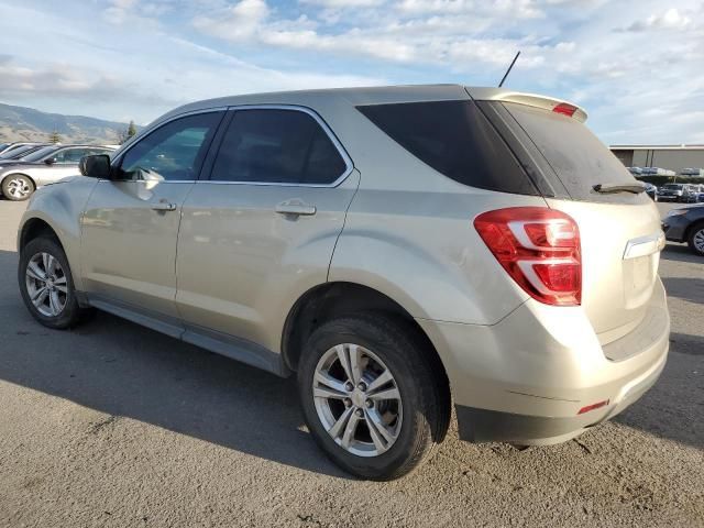 2016 Chevrolet Equinox LS