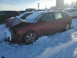 Vehiculos salvage en venta de Copart Wayland, MI: 2005 Chevrolet Malibu Maxx LS