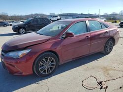 Salvage cars for sale at auction: 2017 Toyota Camry LE