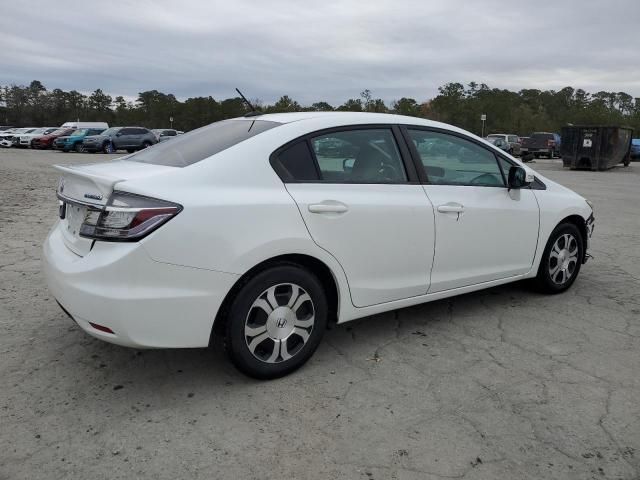 2013 Honda Civic Hybrid L