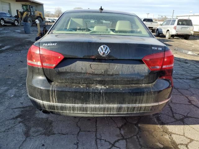 2015 Volkswagen Passat SE