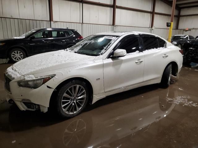 2018 Infiniti Q50 Luxe