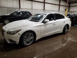 2018 Infiniti Q50 Luxe en venta en Pennsburg, PA