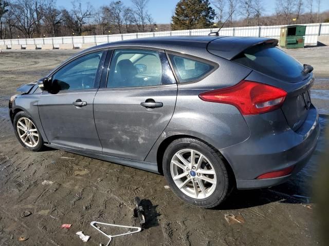 2017 Ford Focus SE