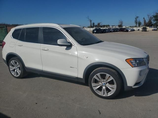 2012 BMW X3 XDRIVE35I