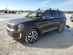 KIA Vehiculos salvage en venta: 2021 KIA Telluride S